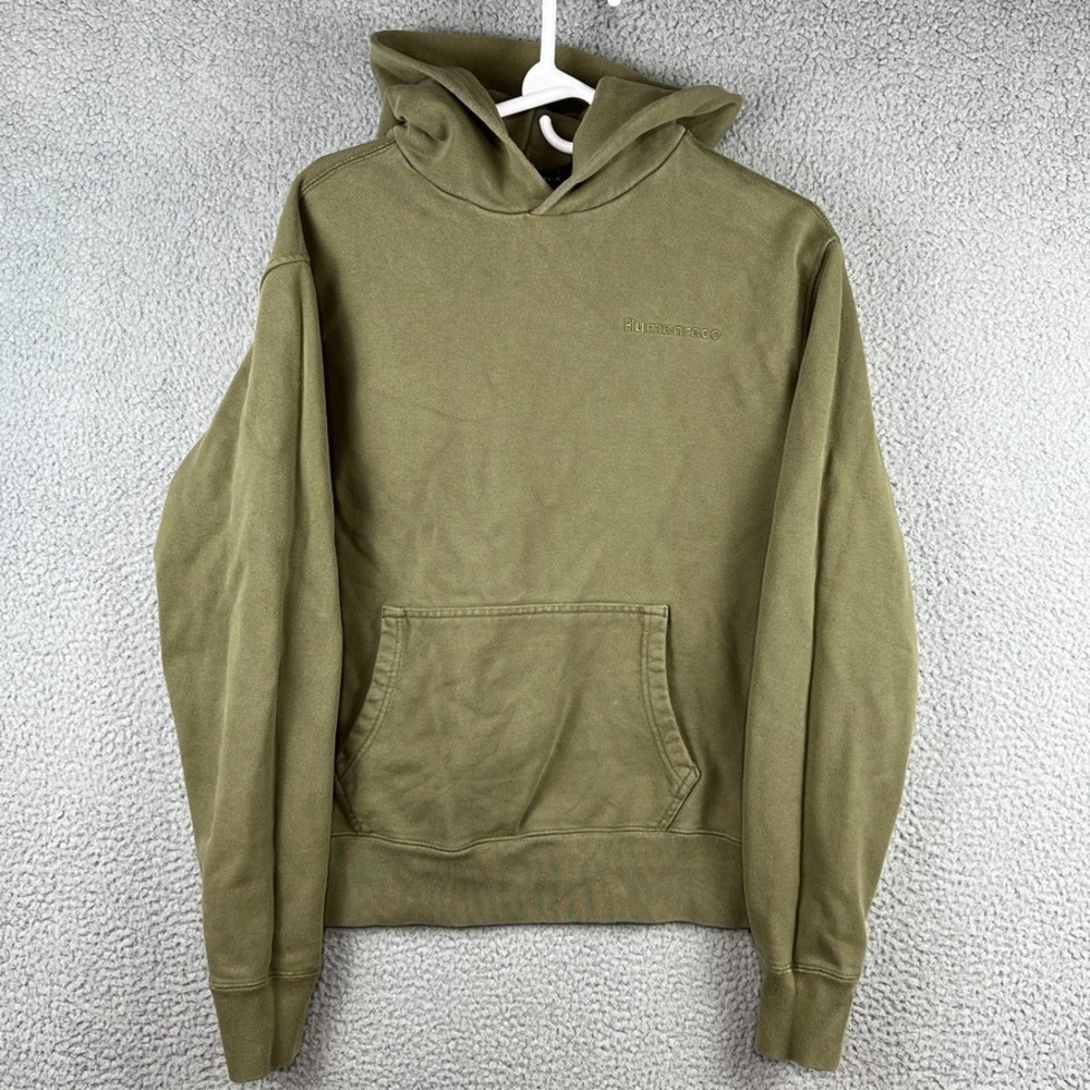 Adidas x Pharrell Williams‎ Human Race Men's Small Heavyweight Hoodie Green